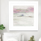 Winter Sky by Lori Dubois on GIANT ART - pink abstract paysage contemporain