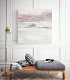 Winter Sky by Lori Dubois on GIANT ART - pink abstract paysage contemporain