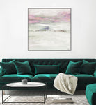 Winter Sky by Lori Dubois on GIANT ART - pink abstract paysage contemporain