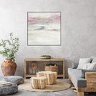Winter Sky by Lori Dubois on GIANT ART - pink abstract paysage contemporain