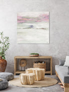 Winter Sky by Lori Dubois on GIANT ART - pink abstract paysage contemporain