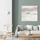 Winter Sky by Lori Dubois on GIANT ART - pink abstract paysage contemporain