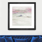 Winter Sky by Lori Dubois on GIANT ART - pink abstract paysage contemporain