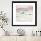 Winter Sky by Lori Dubois on GIANT ART - pink abstract paysage contemporain