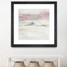 Winter Sky by Lori Dubois on GIANT ART - pink abstract paysage contemporain