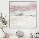 Winter Sky by Lori Dubois on GIANT ART - pink abstract paysage contemporain