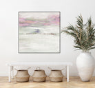 Winter Sky by Lori Dubois on GIANT ART - pink abstract paysage contemporain