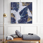 Tiger's Eye - Blue - B - 3 by Lori Dubois on GIANT ART - beige abstract