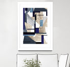 InTheKnow by Lori Dubois on GIANT ART - beige abstract grays