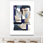 InTheKnow by Lori Dubois on GIANT ART - beige abstract grays