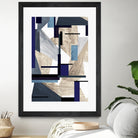 InTheKnow by Lori Dubois on GIANT ART - beige abstract grays