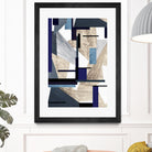 InTheKnow by Lori Dubois on GIANT ART - beige abstract grays