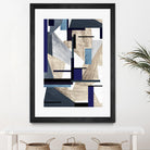 InTheKnow by Lori Dubois on GIANT ART - beige abstract grays