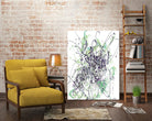 Jubilee - Light Teal - 2 by Lori Dubois on GIANT ART - green linear explosion