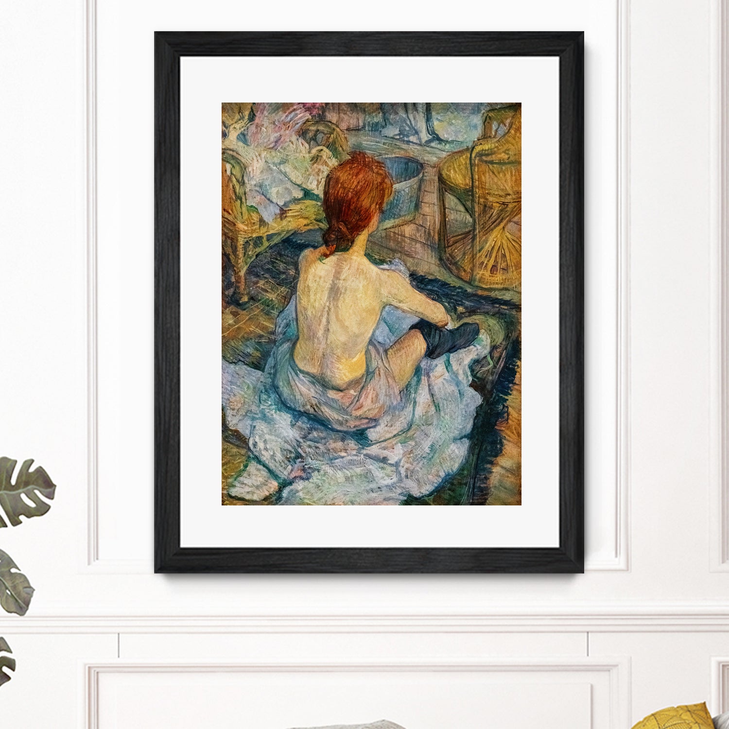 (La Toilette) - 1889 by Henri de Toulouse Lautrec on GIANT ART