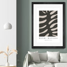 Inspiration II by M Studio on GIANT ART - beige