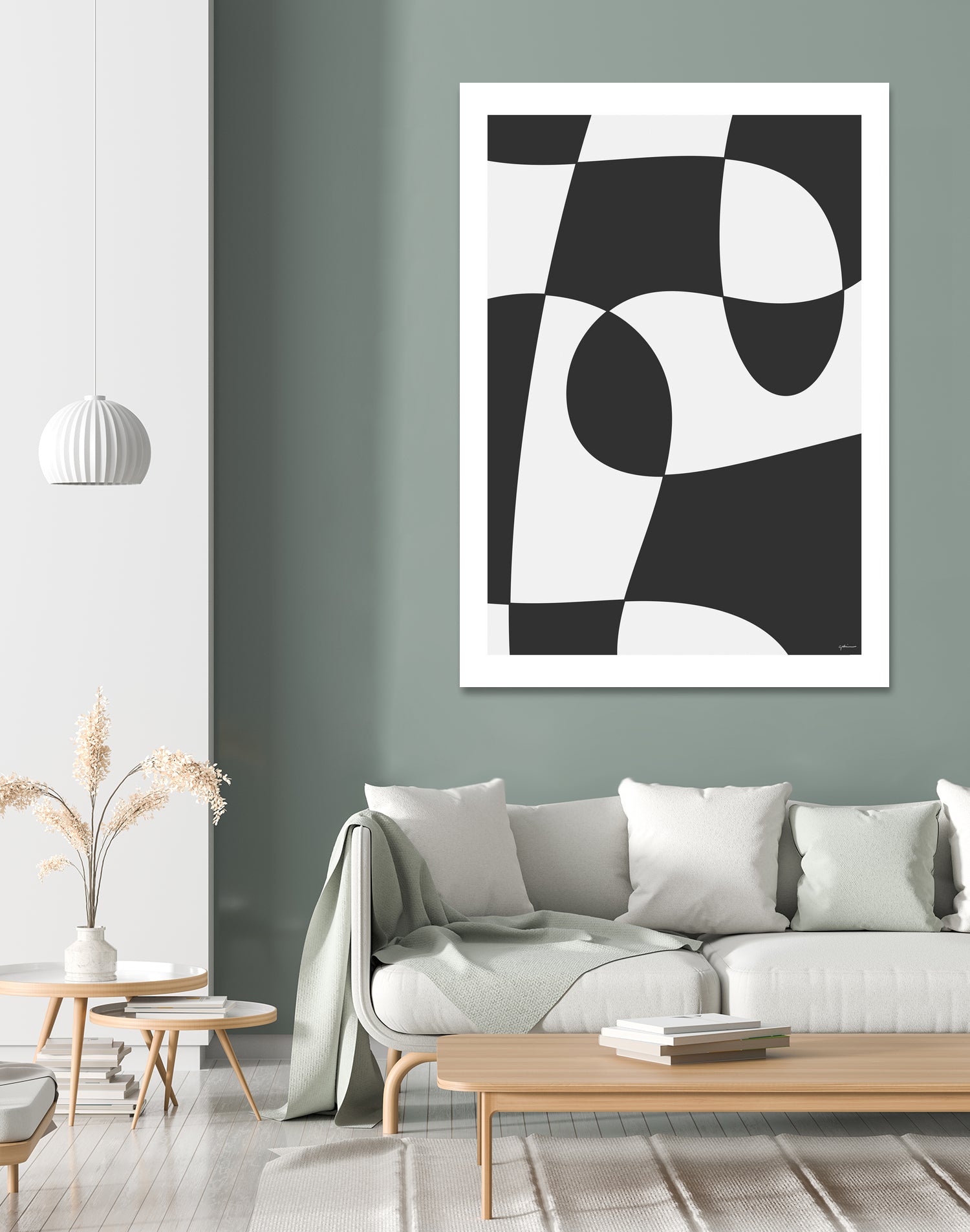 Forms of Art IV by M Studio on GIANT ART - black and white