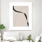 Black Shapes II by M Studio on GIANT ART