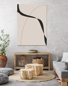 Black Shapes II by M Studio on GIANT ART