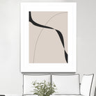 Black Shapes II by M Studio on GIANT ART