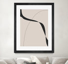 Black Shapes II by M Studio on GIANT ART