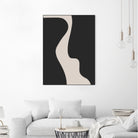 Black Shapes by Clicart Studio on GIANT ART