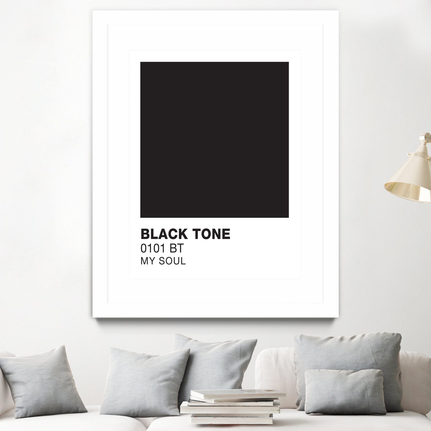 Black Tone  by M Studio on GIANT ART