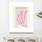 Papiers Découpés V by M Studio on GIANT ART - pink scandinavian