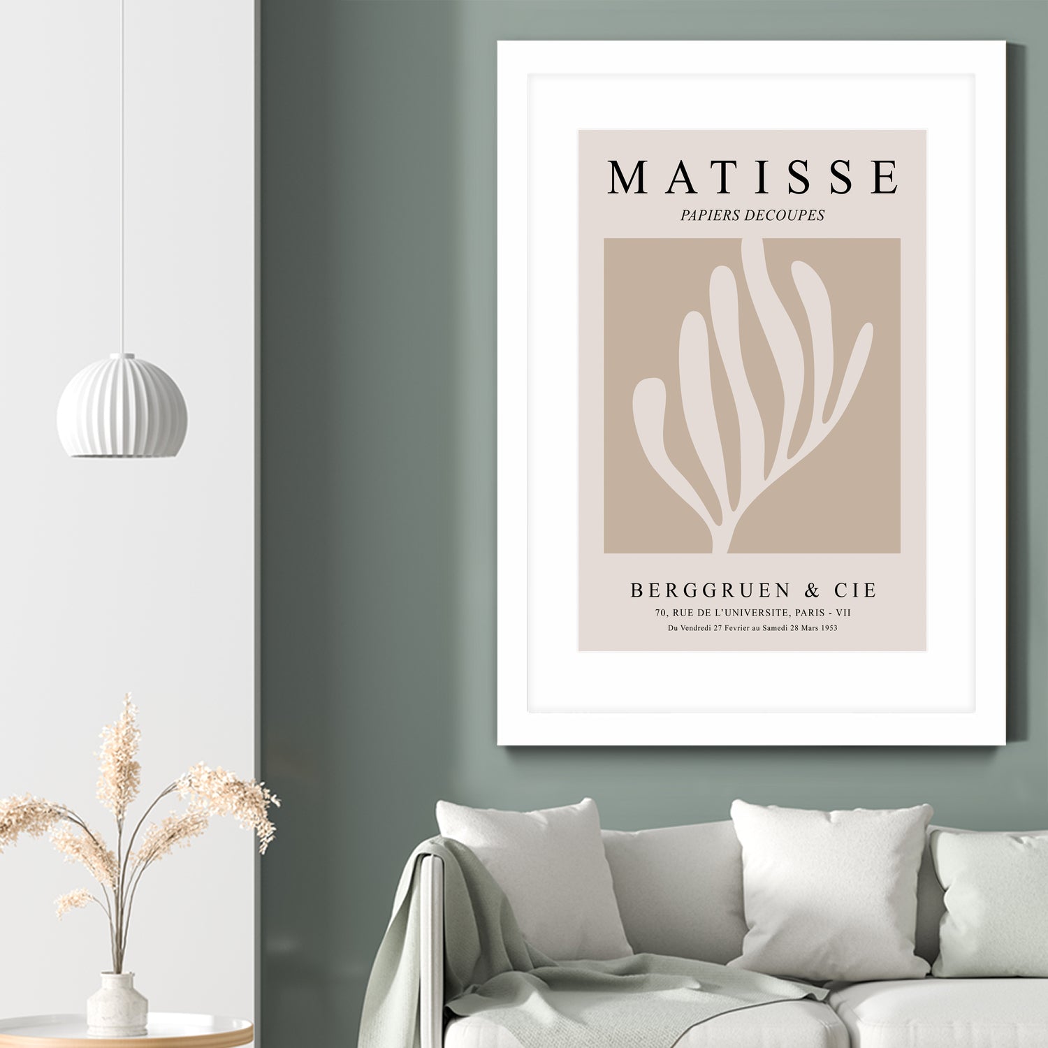 Beige Cut Outs by M Studio on GIANT ART - beige cutouts