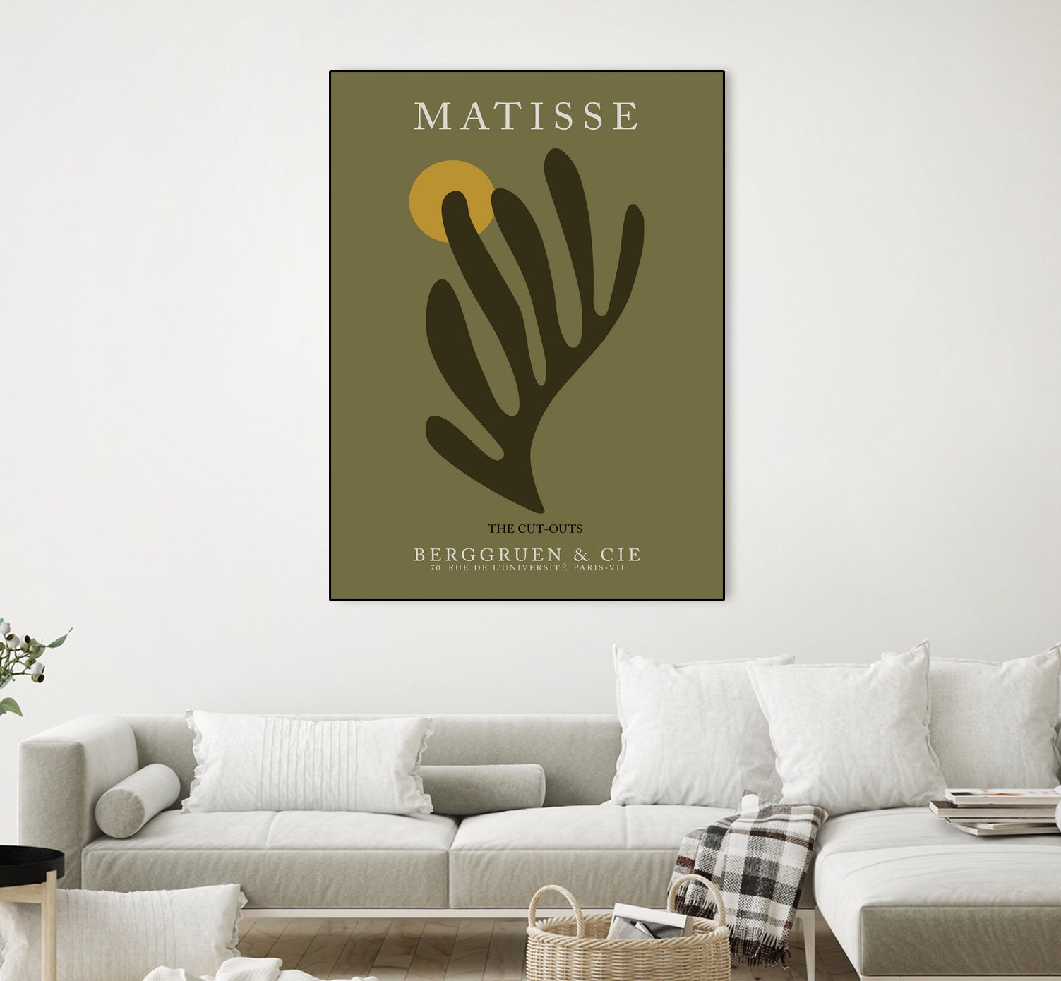 Cut Outs I by Matisse on GIANT ART