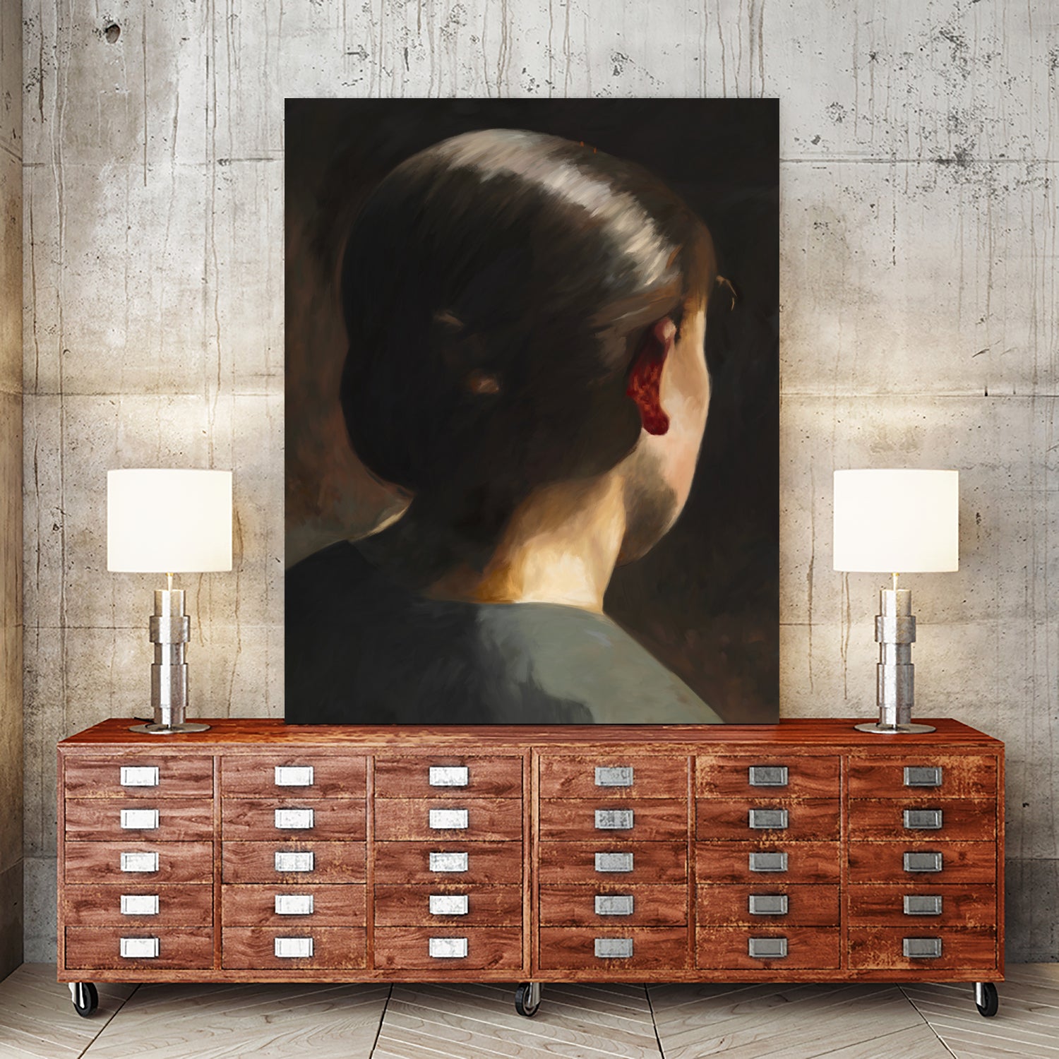 Ines by M Studio on GIANT ART