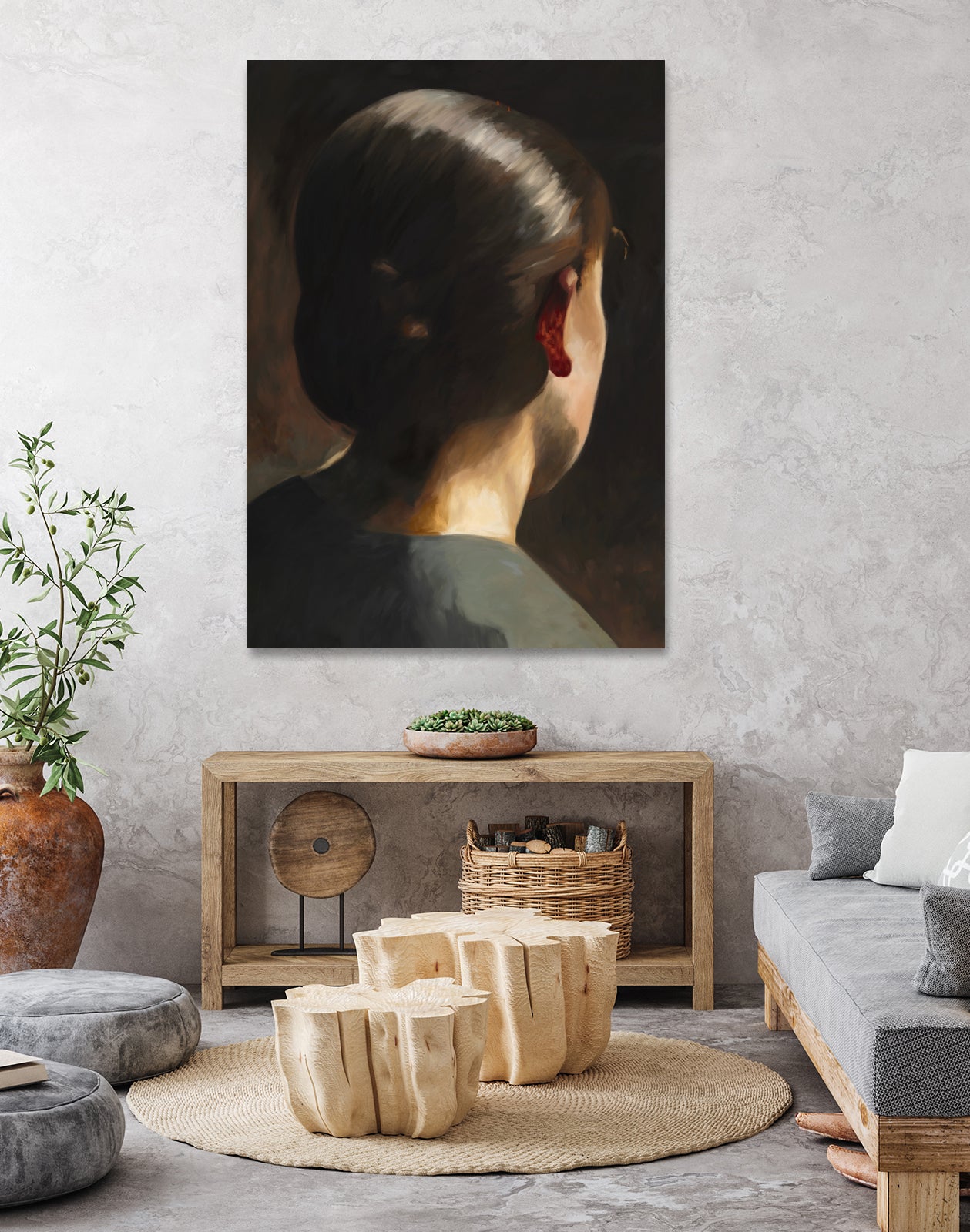 Ines by M Studio on GIANT ART