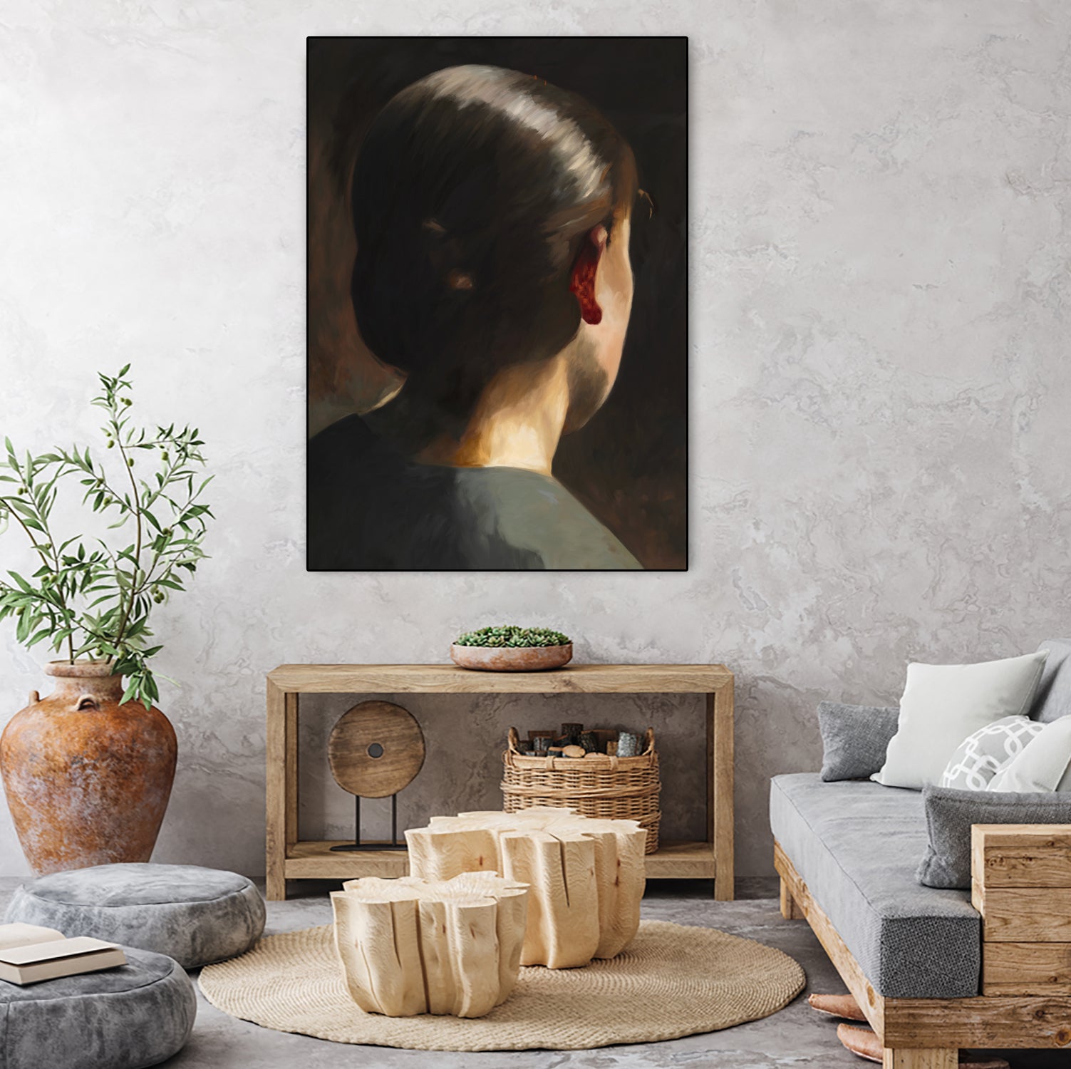 Ines by M Studio on GIANT ART