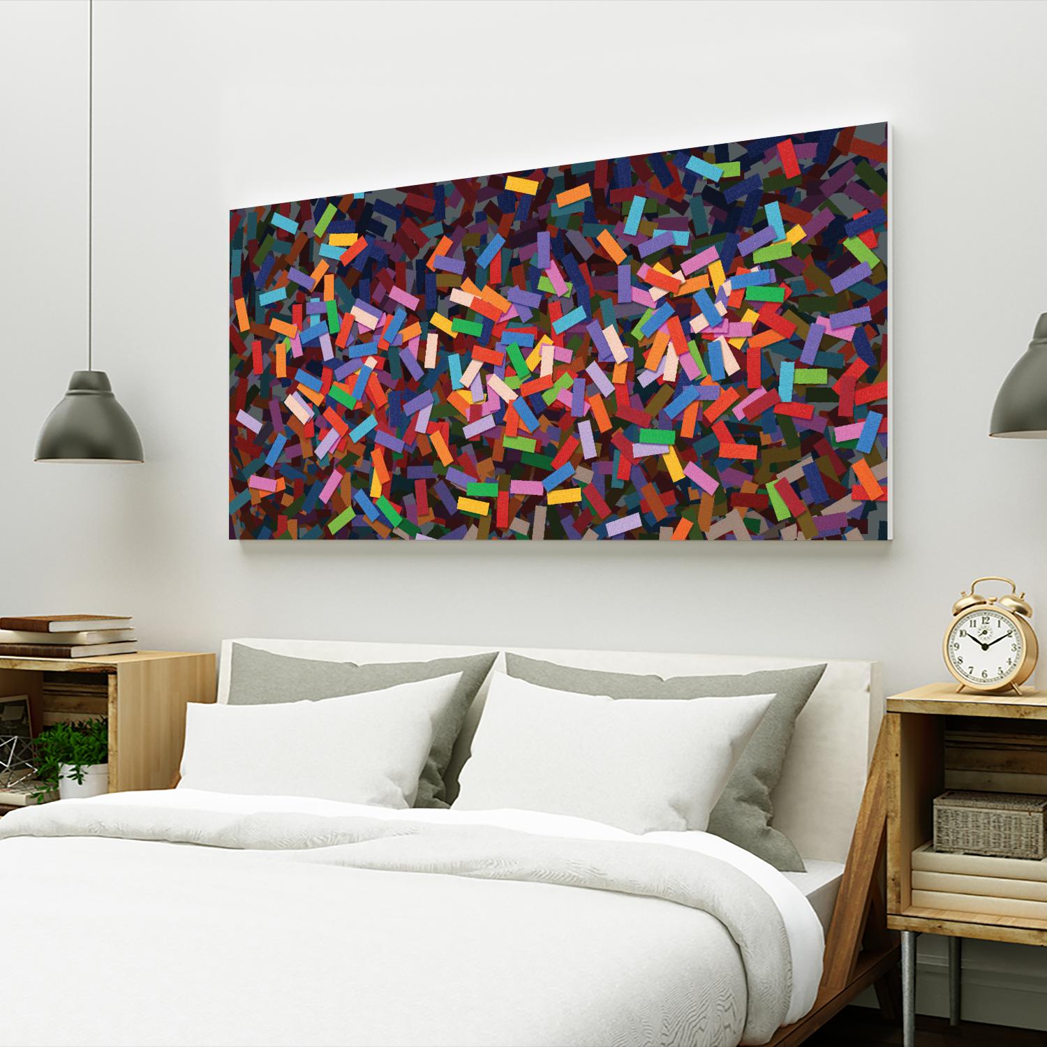 RISING by Celine Cimon on GIANT ART - red abstract canadian