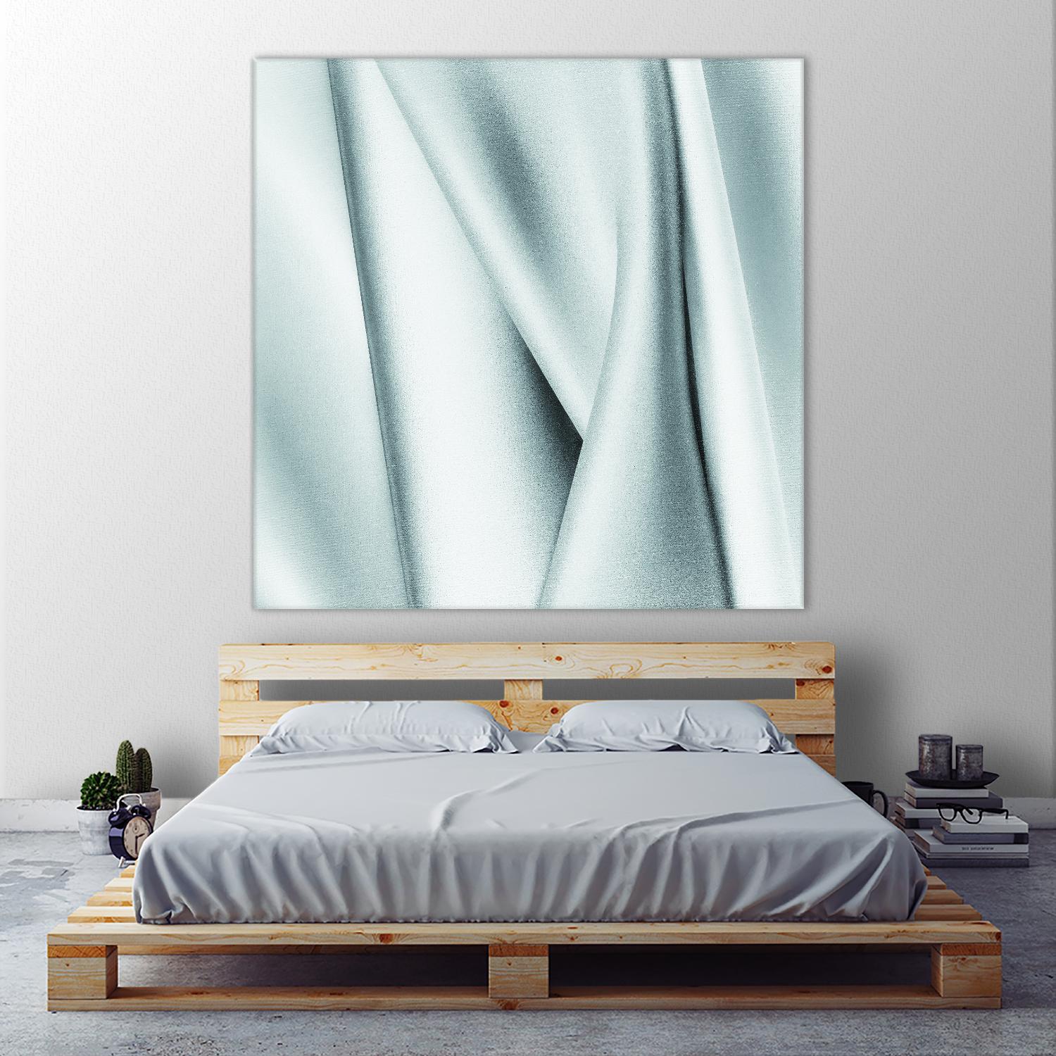 TANGO - blanc by Celine Cimon on GIANT ART - white abstract canadian artist