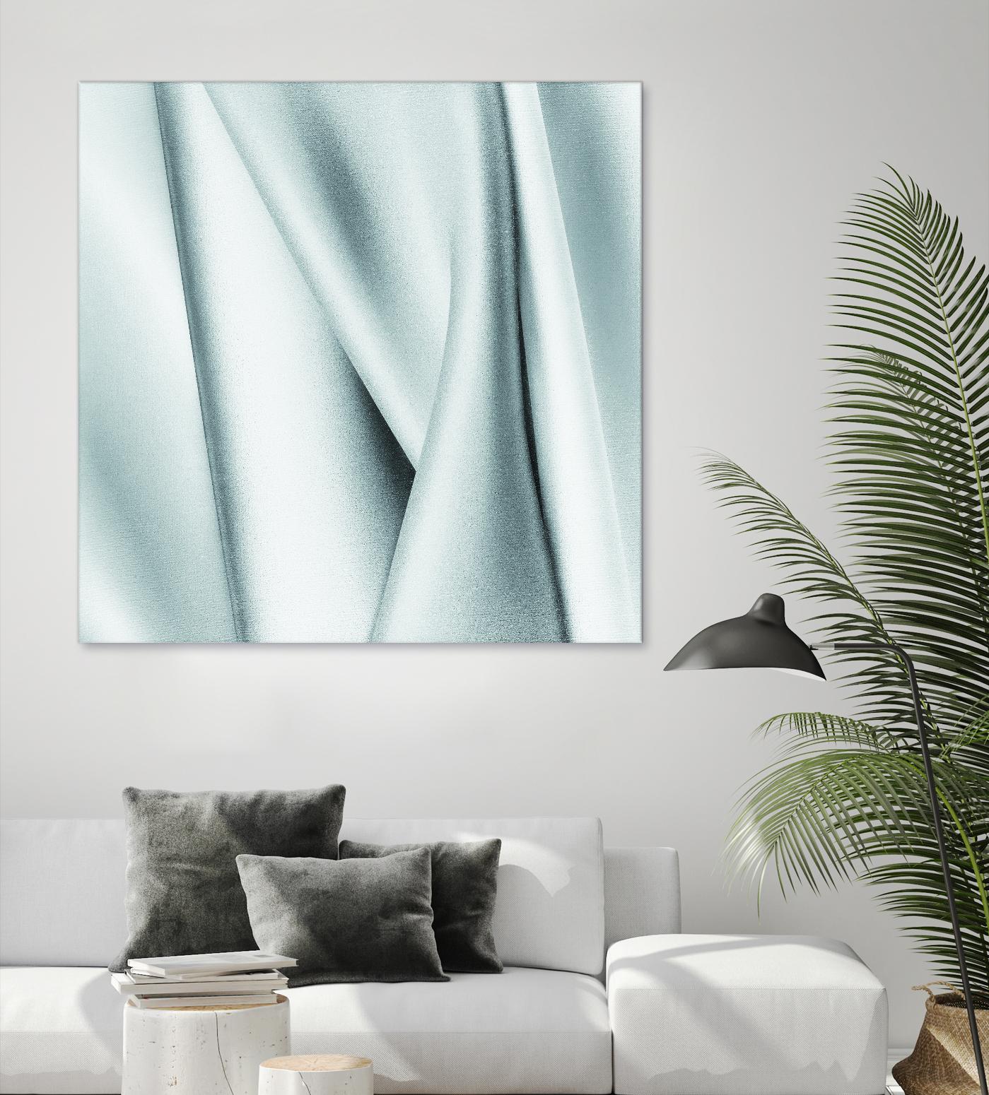 TANGO - blanc by Celine Cimon on GIANT ART - white abstract canadian artist