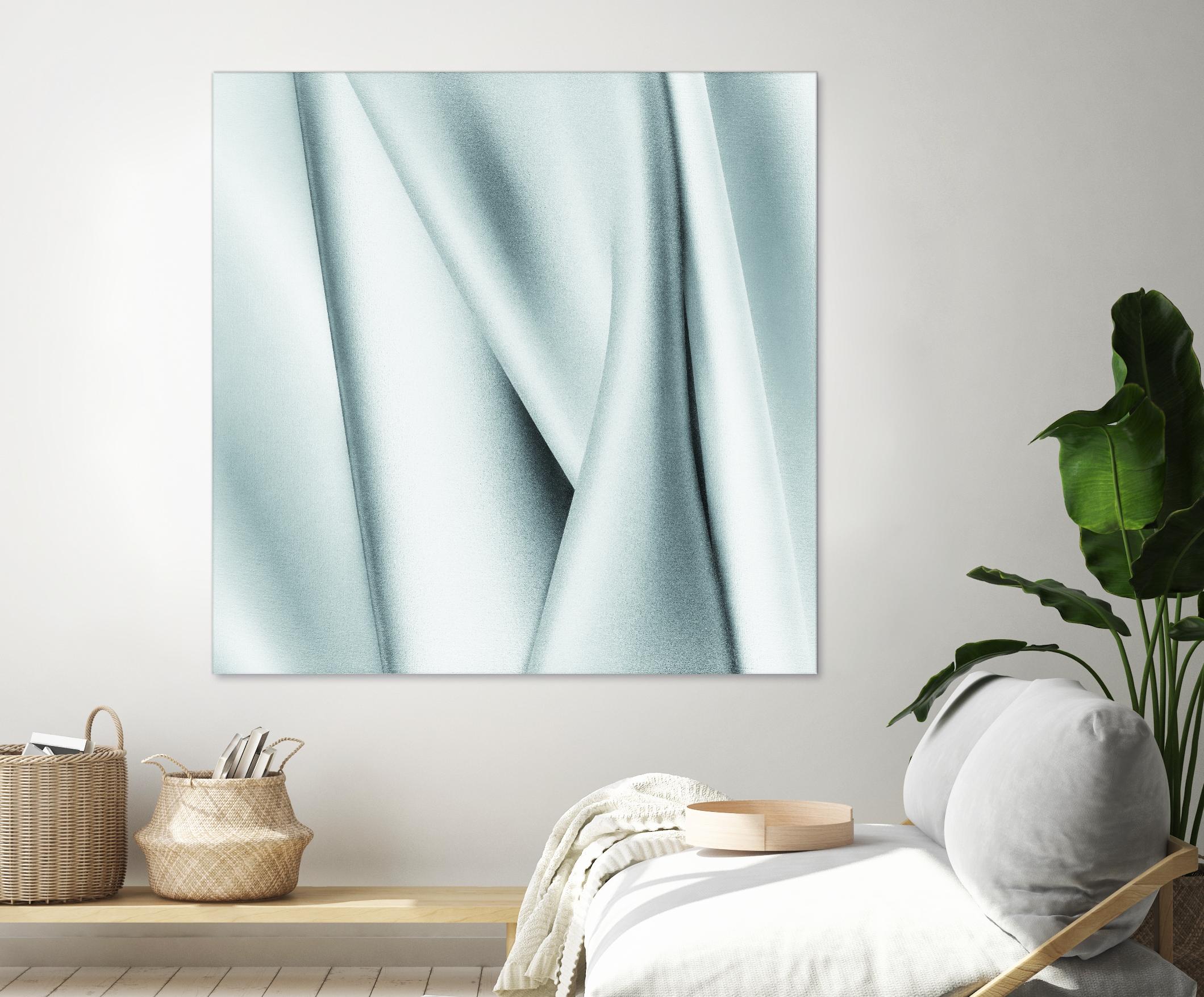 TANGO - blanc by Celine Cimon on GIANT ART - white abstract canadian artist