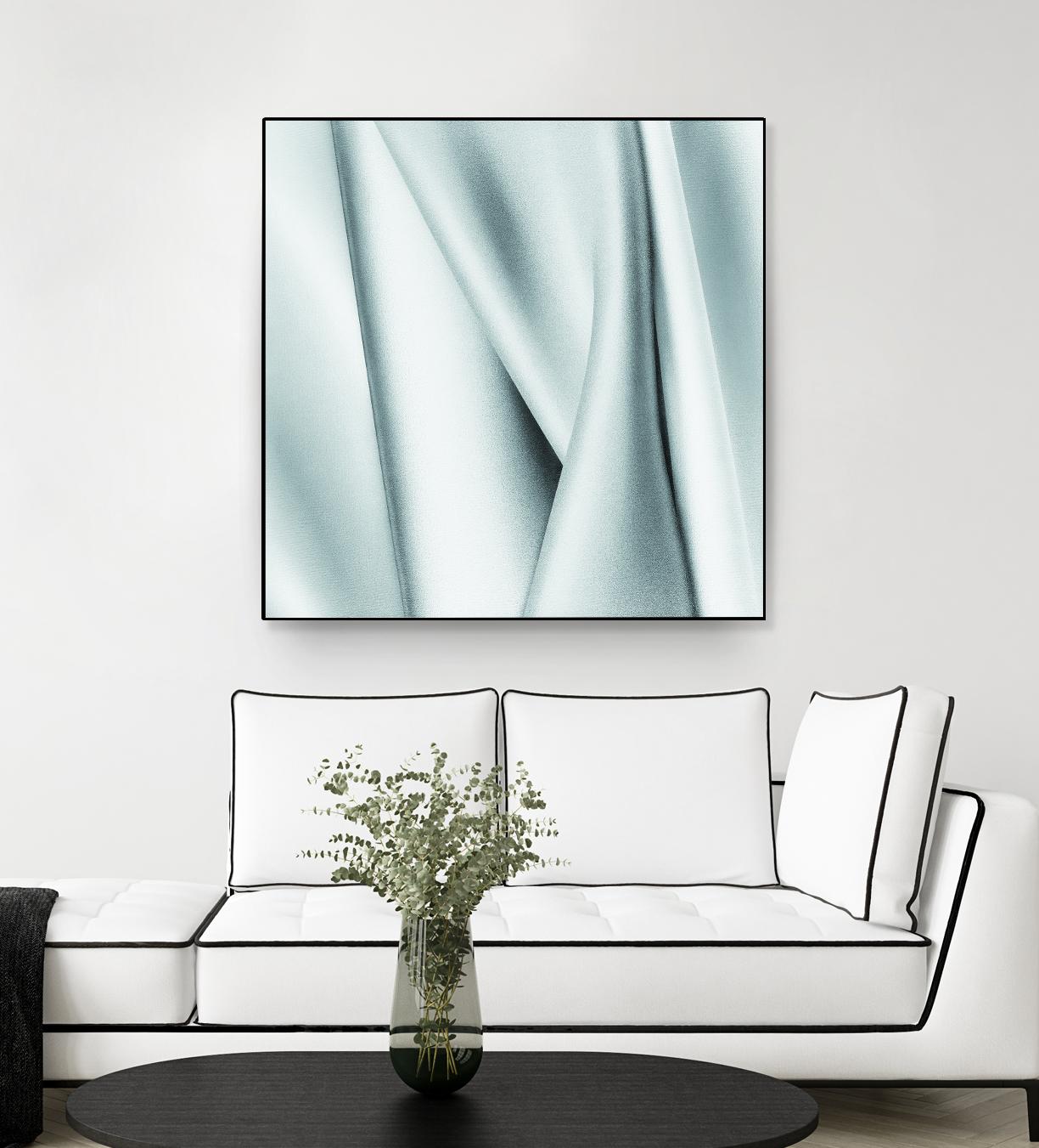 TANGO - blanc by Celine Cimon on GIANT ART - white abstract canadian artist