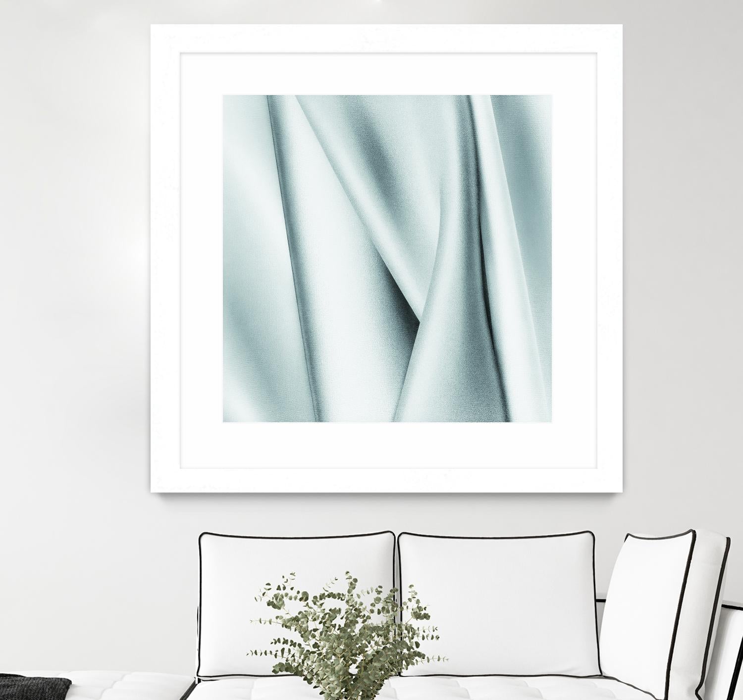 TANGO - blanc by Celine Cimon on GIANT ART - white abstract canadian artist