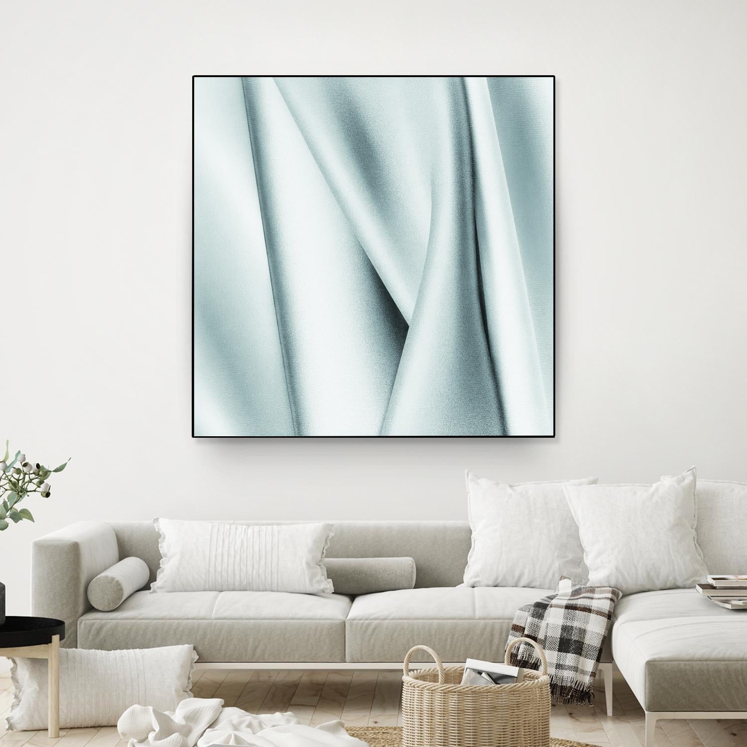 TANGO - blanc by Celine Cimon on GIANT ART - white abstract canadian artist
