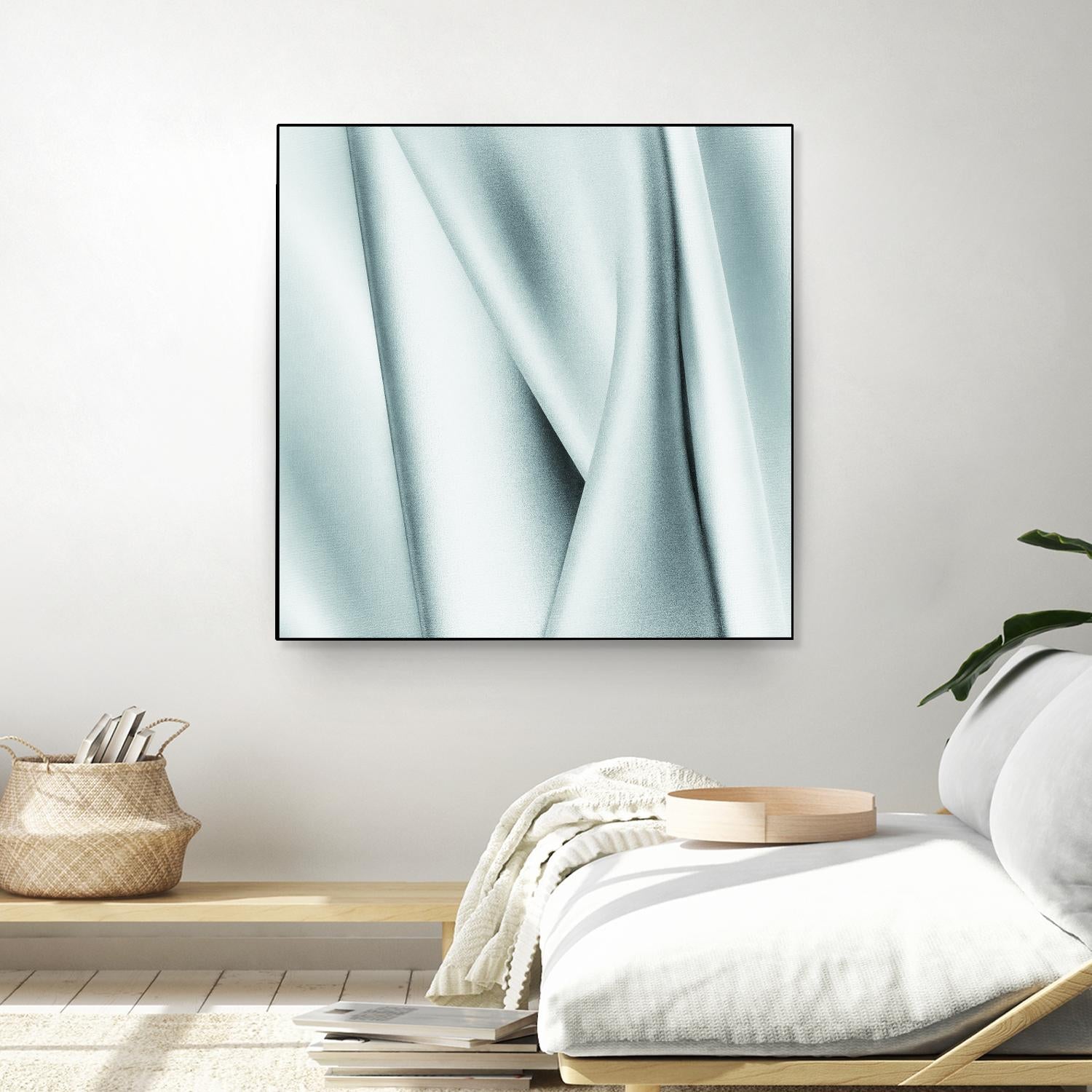 TANGO - blanc by Celine Cimon on GIANT ART - white abstract canadian artist