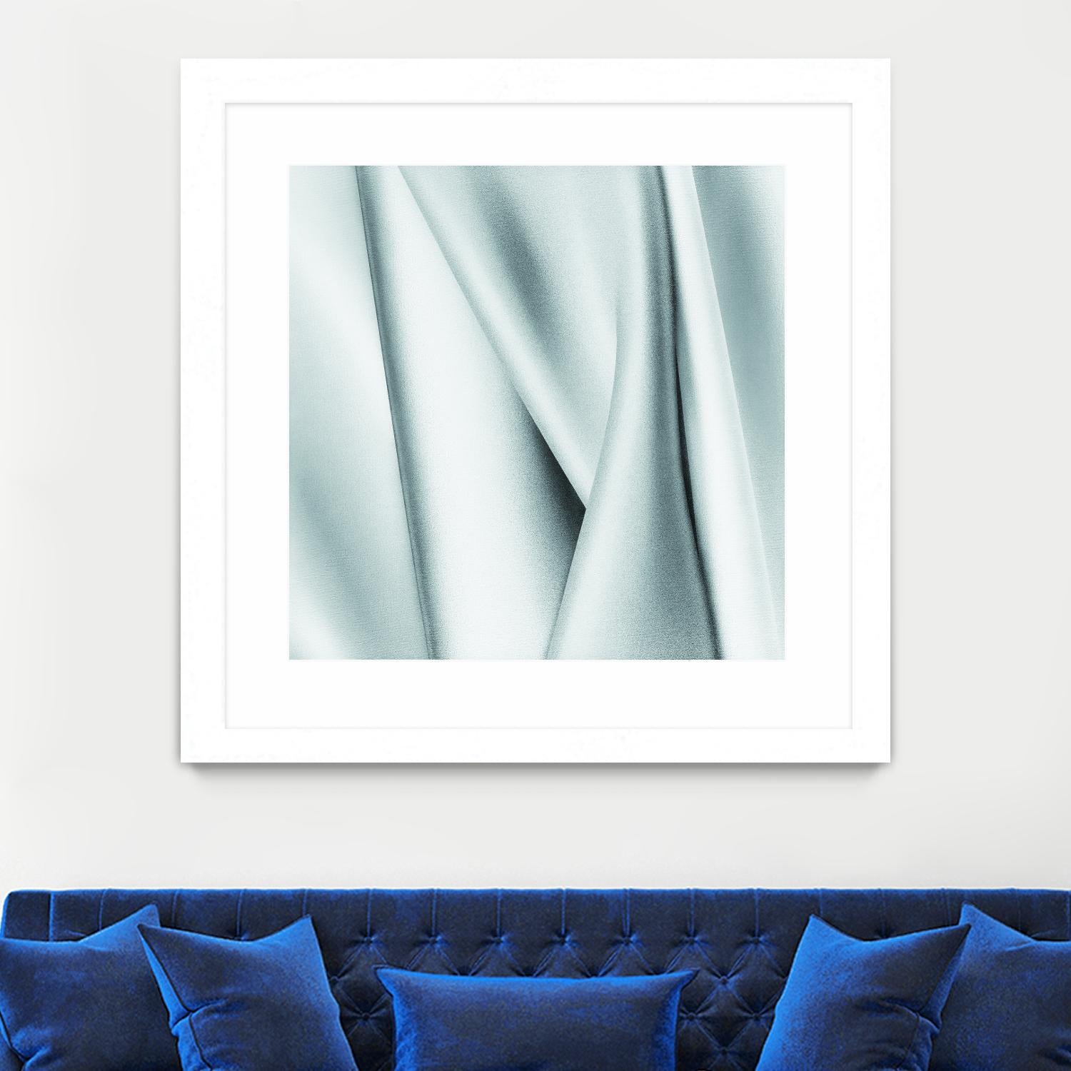 TANGO - blanc by Celine Cimon on GIANT ART - white abstract canadian artist