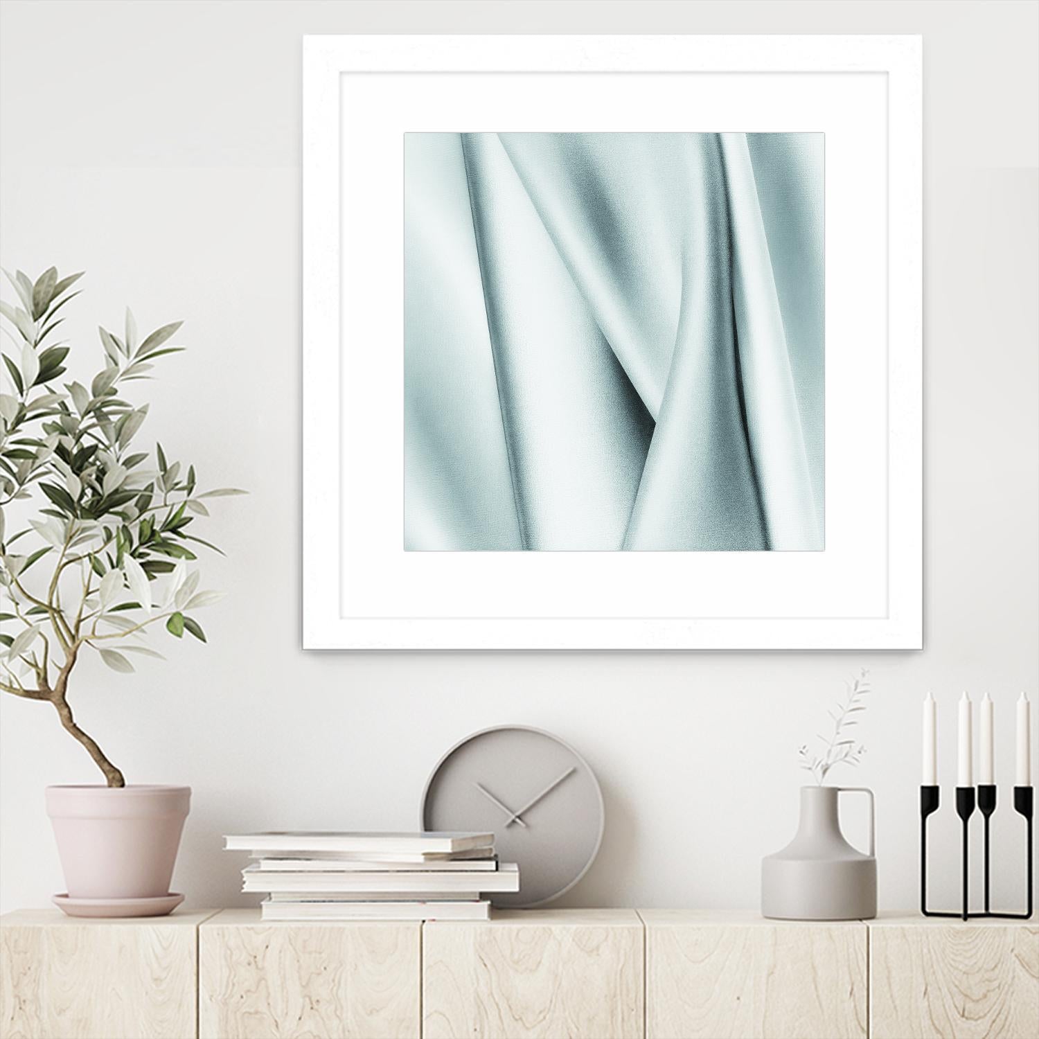 TANGO - blanc by Celine Cimon on GIANT ART - white abstract canadian artist