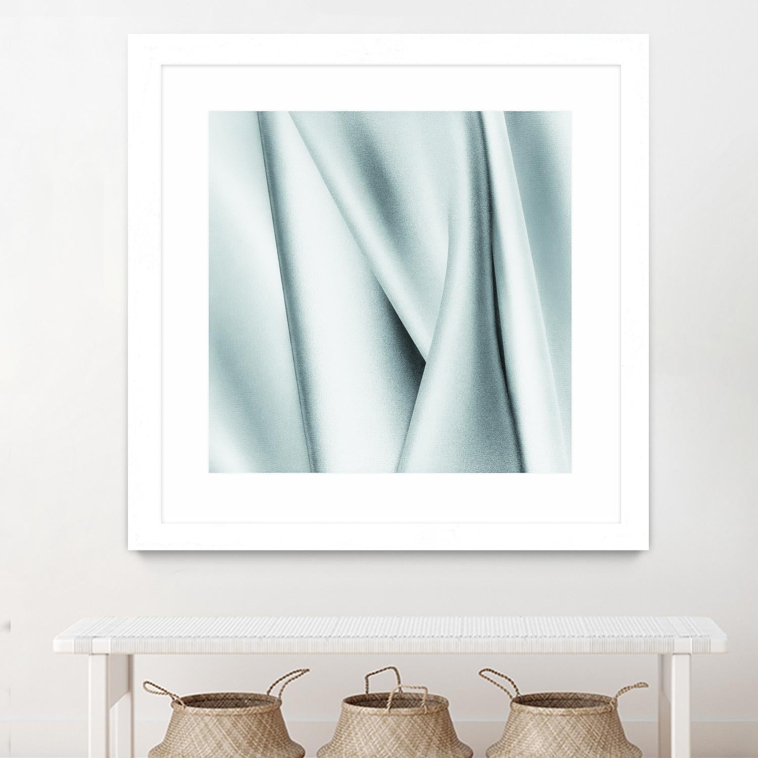 TANGO - blanc by Celine Cimon on GIANT ART - white abstract canadian artist