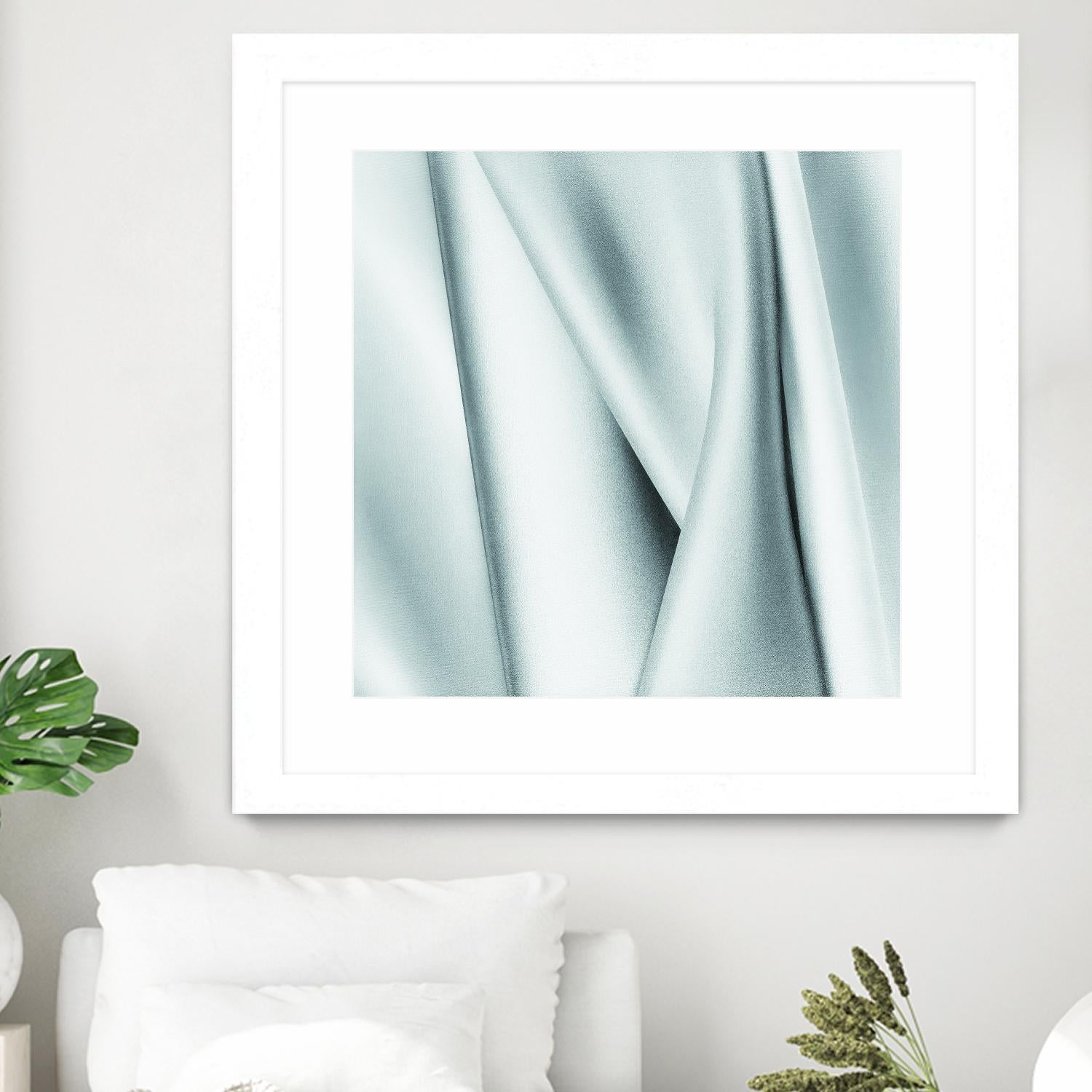 TANGO - blanc by Celine Cimon on GIANT ART - white abstract canadian artist