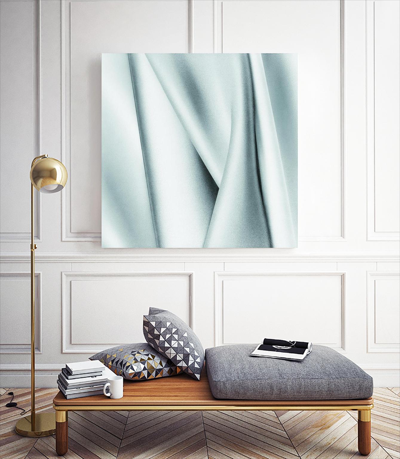 TANGO - blanc by Celine Cimon on GIANT ART - white abstract canadian artist