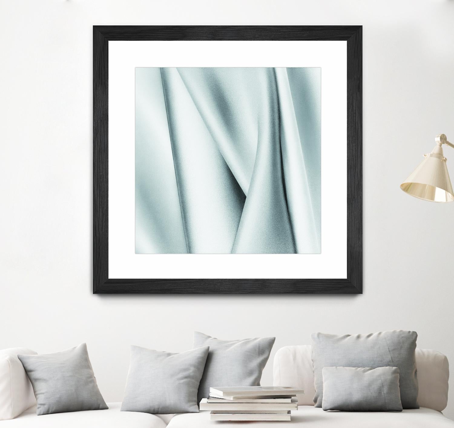 TANGO - blanc by Celine Cimon on GIANT ART - white abstract canadian artist