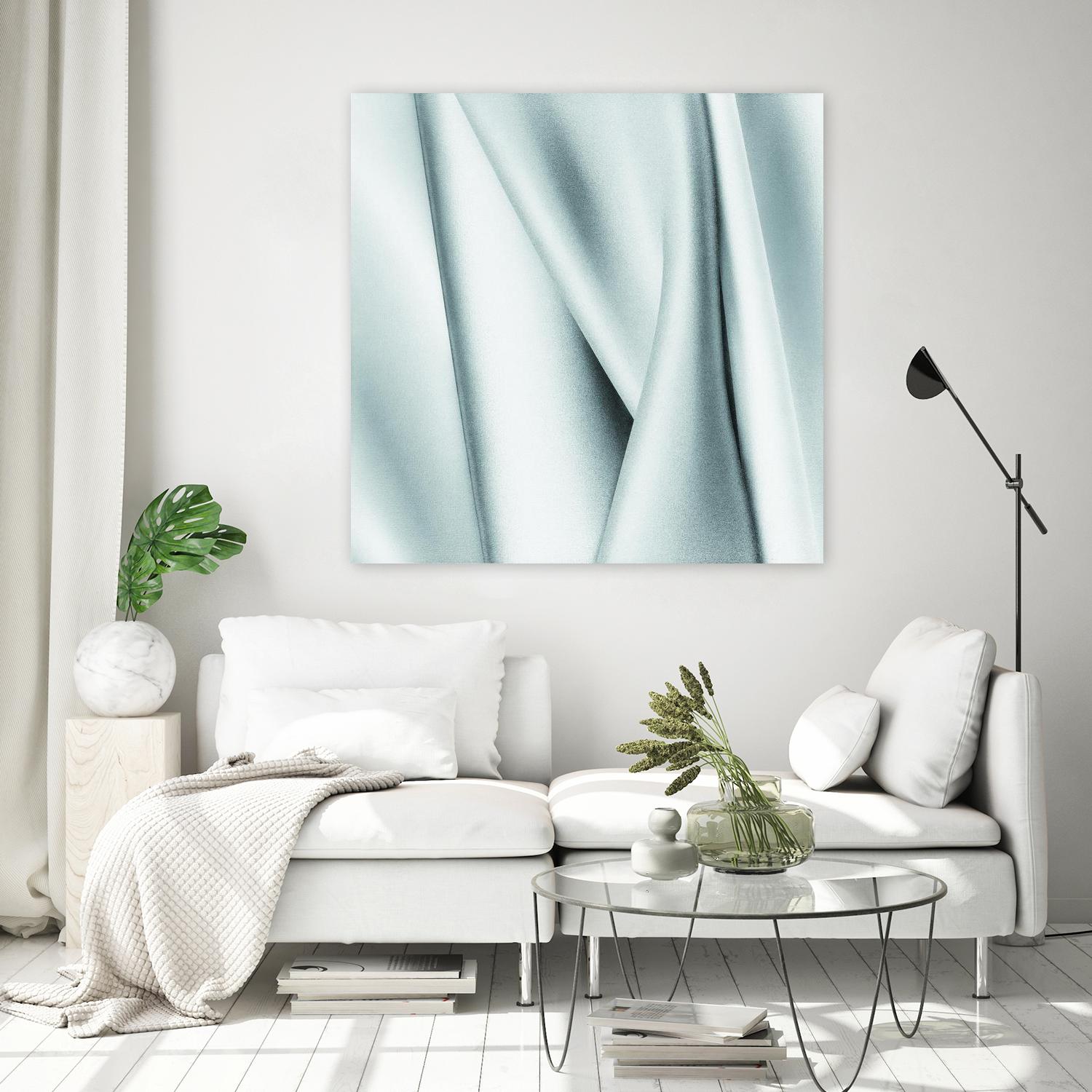 TANGO - blanc by Celine Cimon on GIANT ART - white abstract canadian artist