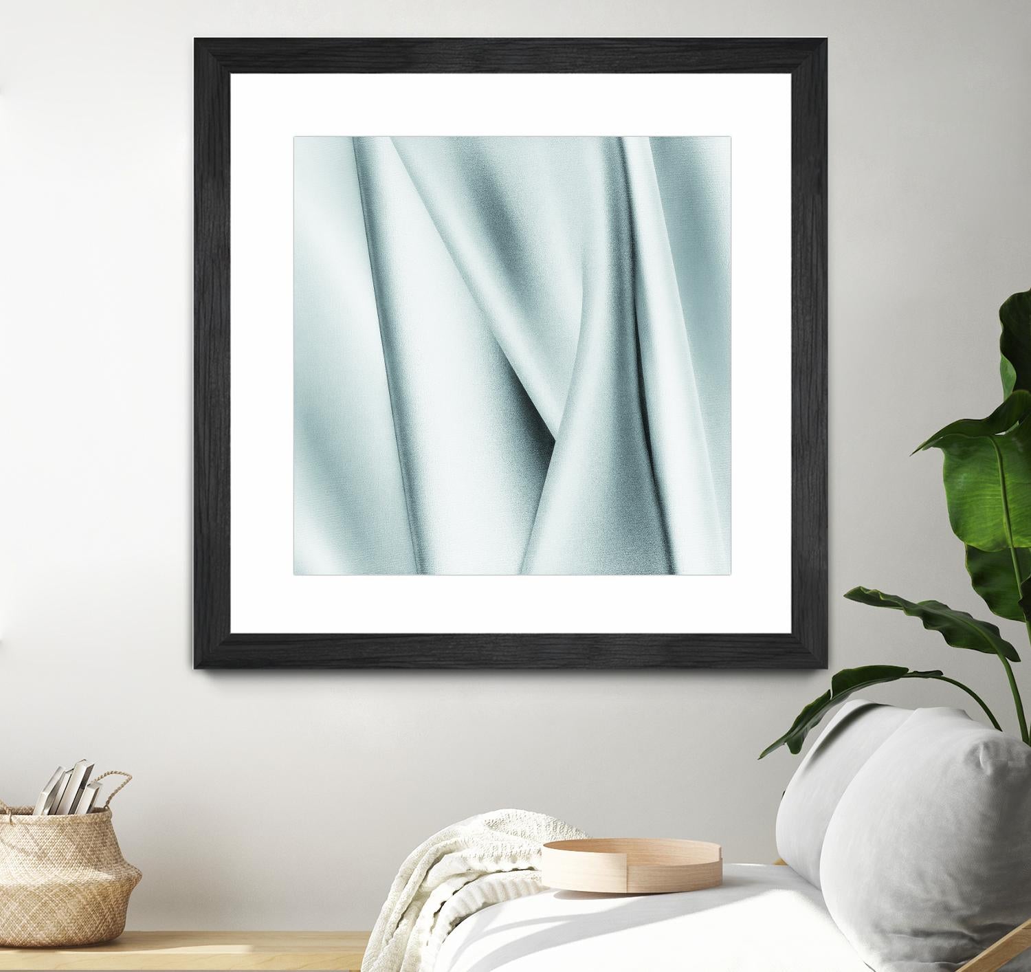 TANGO - blanc by Celine Cimon on GIANT ART - white abstract canadian artist