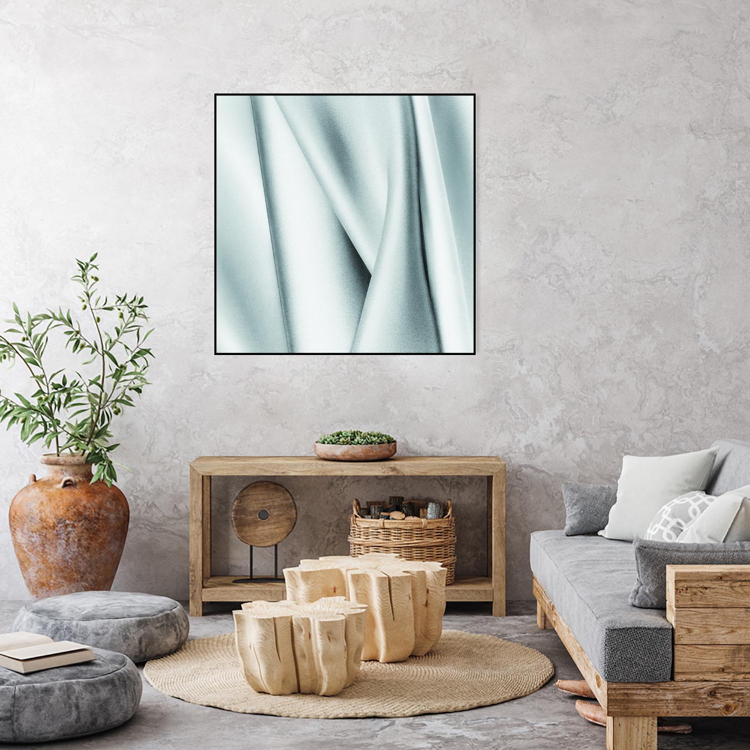 TANGO - blanc by Celine Cimon on GIANT ART - white abstract canadian artist